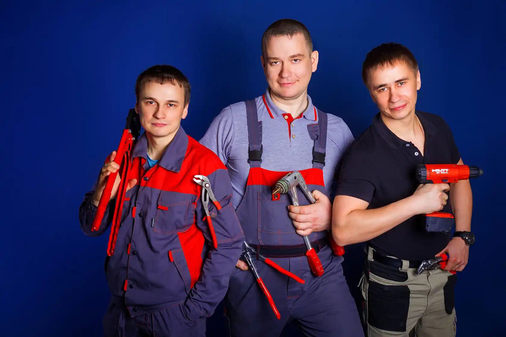 mythorevia plumbing team